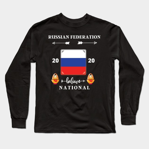 RUSSIA 2020 Long Sleeve T-Shirt by Grishman4u